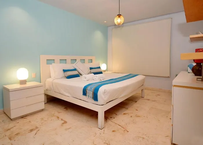 Beachfront Location At Elements Apartment Playa del Carmen