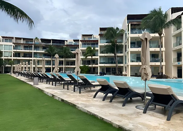 Beachfront Location At Elements Playa del Carmen