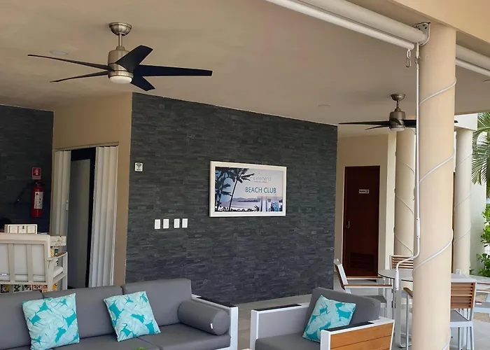 Beachfront Location At Elements