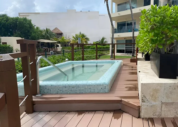 Beachfront Location At Elements Playa del Carmen