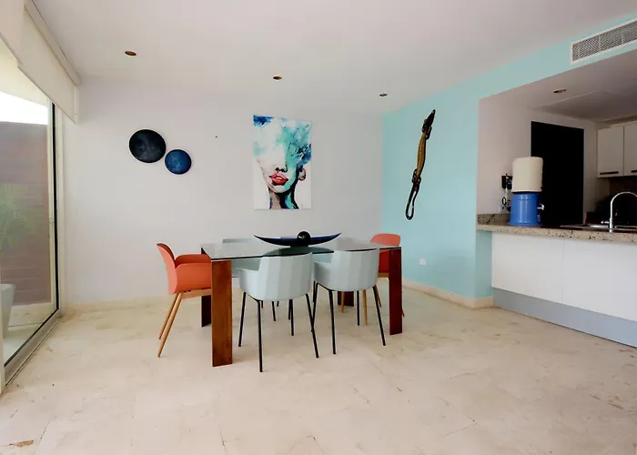 Apartment Beachfront Location At Elements Playa del Carmen