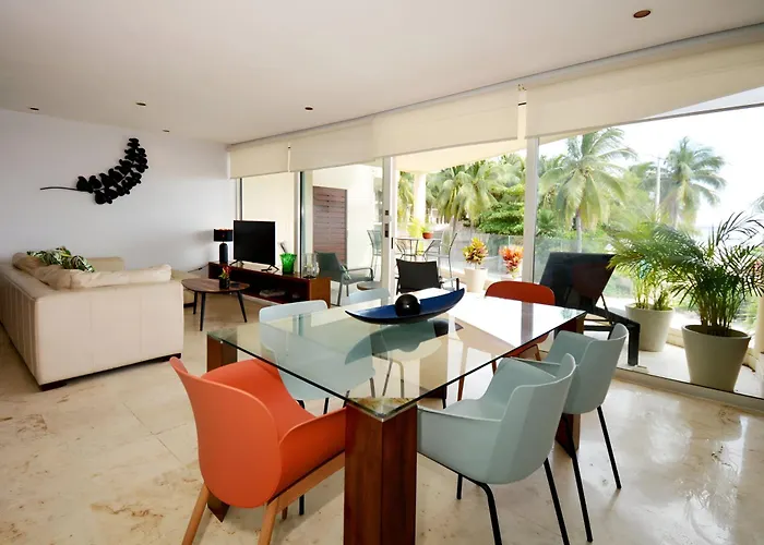 Beachfront Location At Elements Apartment Playa del Carmen