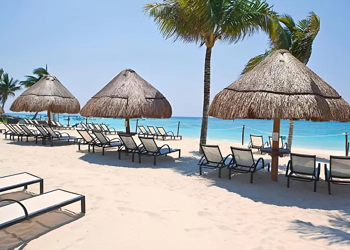 Beachfront Location At Elements Apartment Playa del Carmen